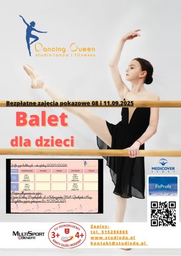 Balet dla dzieci